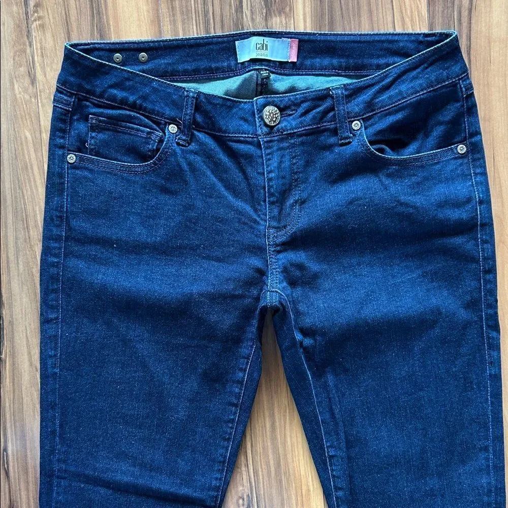 CAbi Women's Skinny Jeans - Deep Indigo